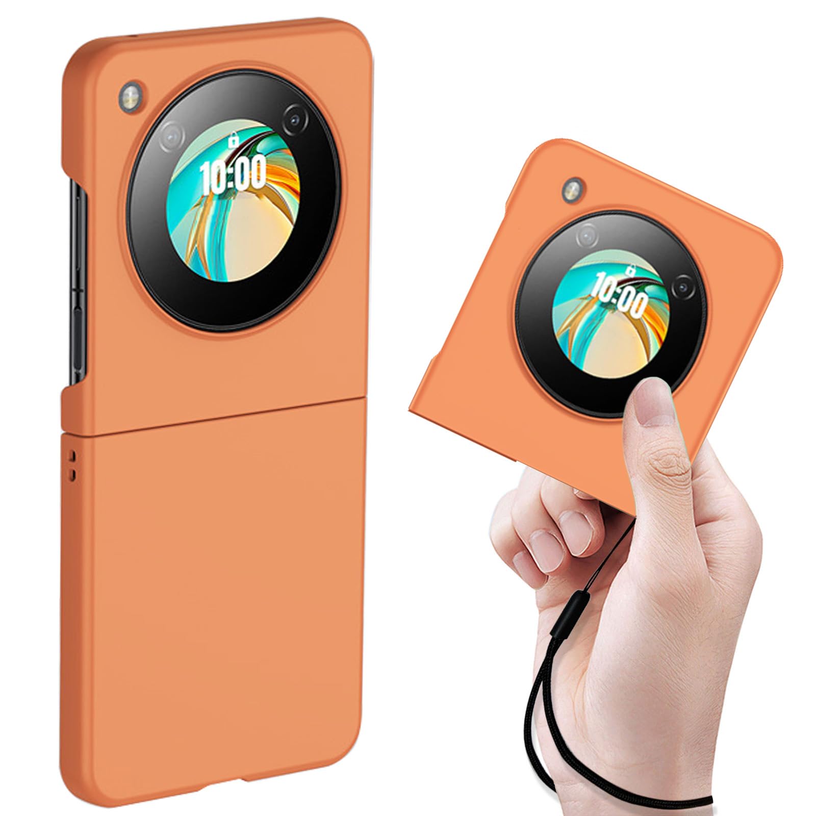 Amazon.co.jp: ZTE libero Flip A304ZT / Nubia Flip 5G NX724J ケース